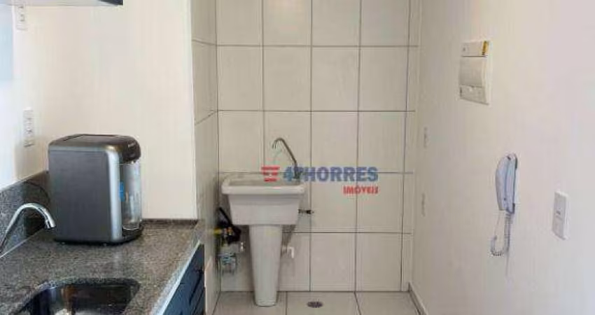 Apartamento com 2 dormitórios para alugar, 39 m² por R$ 3.950,01/mês - Vila Sônia - São Paulo/SP