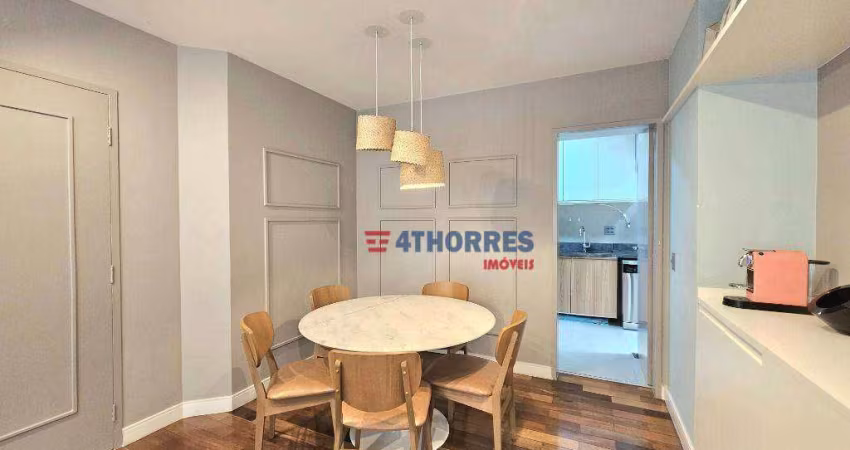 Apartamento com 3 dormitórios à venda, 98 m² - Moema - São Paulo/SP