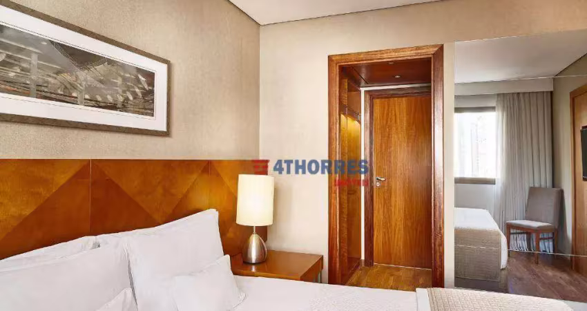Apartamento com 1 dormitório à venda, 60 m² por R$ 2.500.000,00 - Jardim Paulista - São Paulo/SP