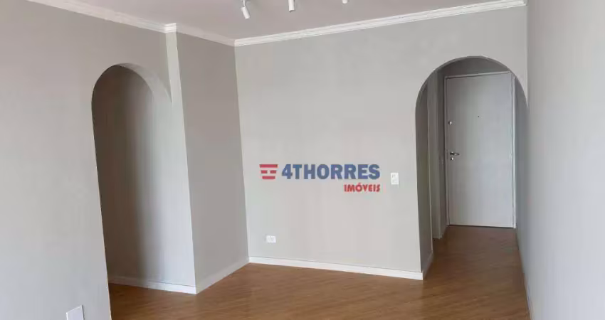 Apartamento com 3 dormitórios à venda, 73 m² - morumbi - são paulo/sp