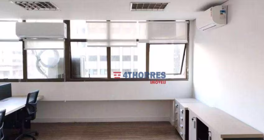 Conjunto, 133 m² - venda por R$ 1.529.500,00 ou aluguel por R$ 14.671,11/mês - Vila Olímpia - São Paulo/SP