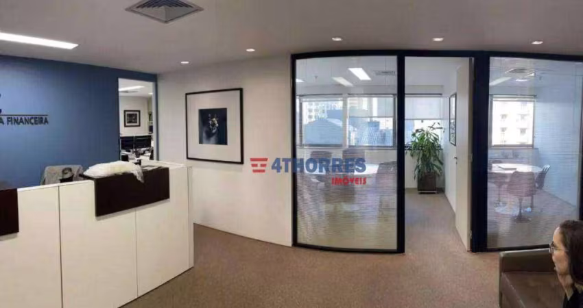 Conjunto para alugar, 140 m² por R$ 18.674,78/mês - Itaim Bibi - São Paulo/SP