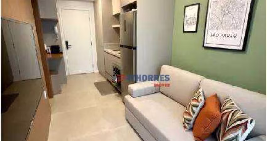 Apartamento com 1 dormitório para alugar, 45 m² - Pinheiros - São Paulo/SP