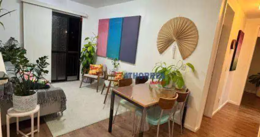 Apartamento 2 dormitórios à venda, 56 m² por R$ 490.000 - Jardim das Vertentes - São Paulo/SP