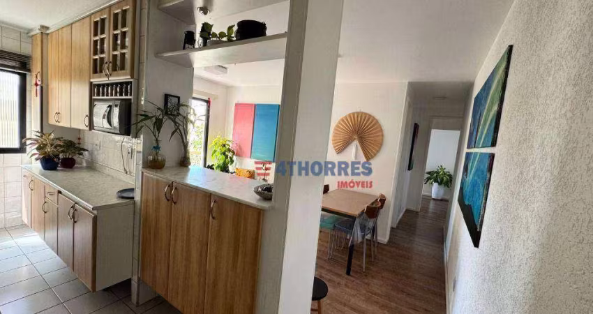 Apartamento com 2 dormitórios à venda, 56 m² por R$ 465.000,00 - Jardim das Vertentes - São Paulo/SP