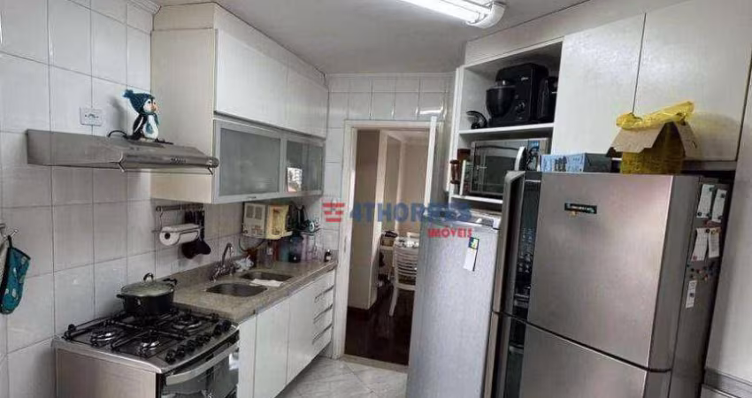 Apartamento com 3 dormitórios à venda, 82 m² por R$ 650.000,00 - Parque São Domingos - São Paulo/SP