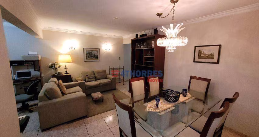 Apartamento com 3 dormitórios à venda, 128 m² - Pinheiros - São Paulo/SP