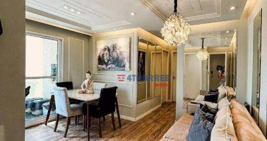 Apartamento à venda, 60 m² por R$ 625.000,00 - Jardim das Vertentes - São Paulo/SP