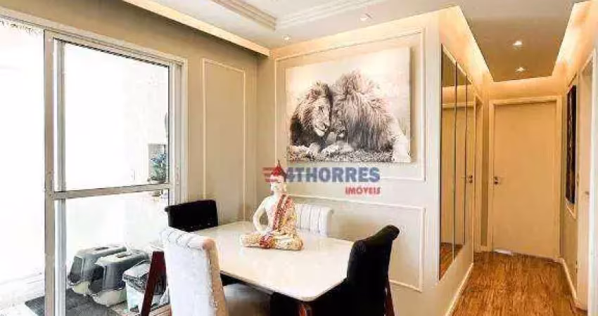 Apartamento com 2 dormitórios à venda, 60 m² por r$ 625.000,00 - jardim das vertentes - são paulo/sp