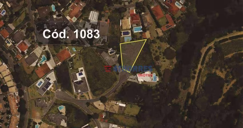 Terreno à venda, 1483 m² por R$ 1.680.000,00 - Jardim Passárgada I - Cotia/SP