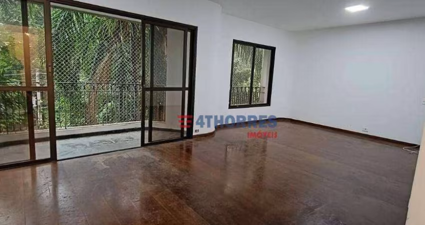 Apartamento com 4 dormitórios à venda, 147 m² por R$ 2.680.000,00 - Vila Nova Conceição - São Paulo/SP