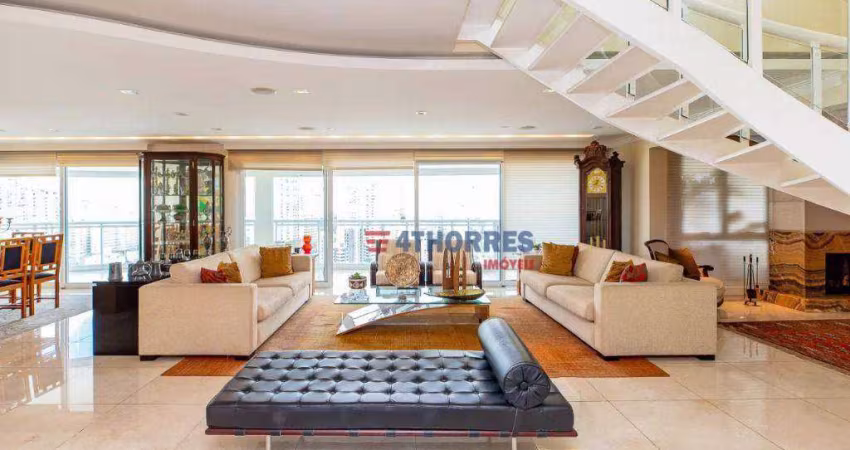 Cobertura com 4 dormitórios à venda, 847 m² por R$ 8.500.000 - Perdizes - São Paulo/SP