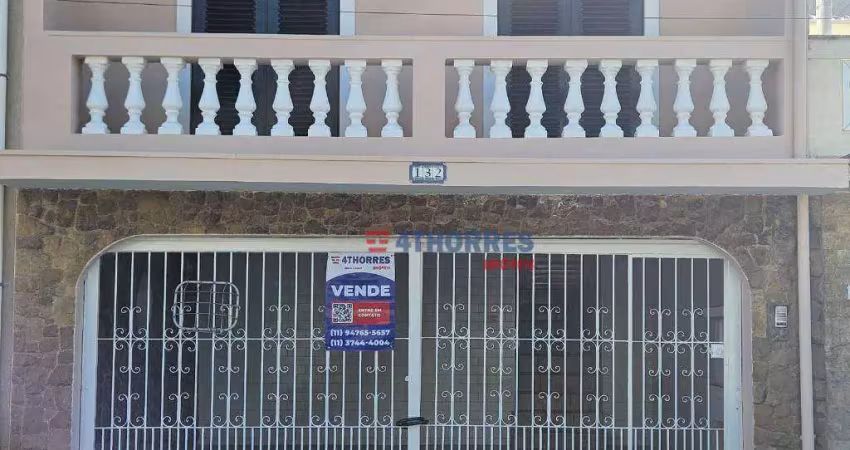 Casa com 3 dormitórios à venda, 170 m² por r$ 625.000,00 - jardim rosa maria - são paulo/sp