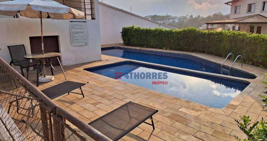 Casa com 3 dormitórios à venda, 110 m² por R$ 750.000,00 - Granja Viana - Cotia/SP