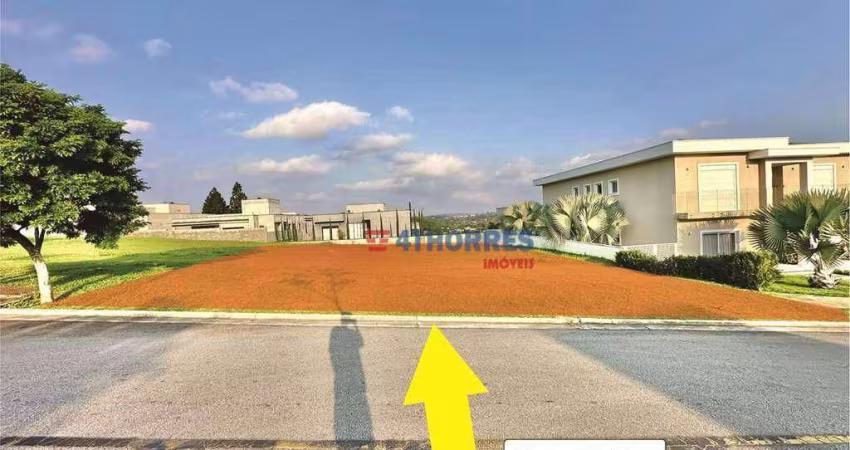 Terreno à venda, 549 m² por R$ 1.350.000,00 - Alphaville Granja Viana - Carapicuíba/SP