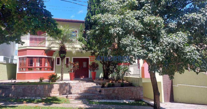 Casa com 4 dormitórios à venda, 436 m² por R$ 2.950.000,00 - São Paulo II - Cotia/SP