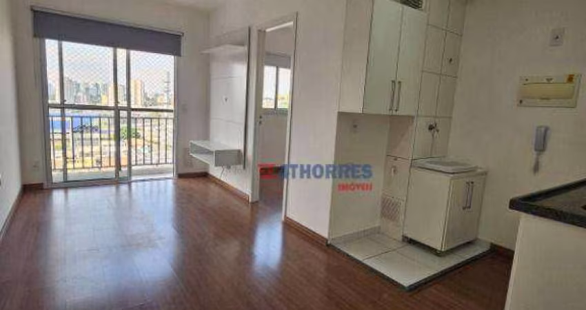 Apartamento com 1 dormitório para alugar, 31 m² por R$ 3.040,00/mês - Vila Sônia - São Paulo/SP