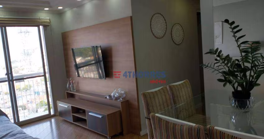Apartamento com 3 dormitórios à venda, 59 m² por R$ 450.000,00 - Jardim das Vertentes - São Paulo/SP