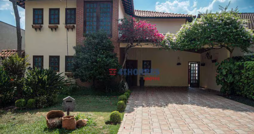 Casa 4 dormitórios, 367 m² - venda por r$ 2.500.000 ou aluguel por r$ 13.182/mês - alphaville 06 - santana de parnaíba/sp