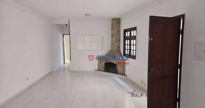 Casa com 3 dormitórios para alugar, 160 m² por R$ 4.445,00/mês - Jardim Peri Peri - São Paulo/SP