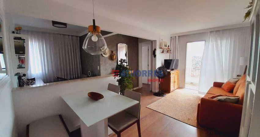 Apartamento com 2 dormitórios à venda, 68 m² por R$ 600.000,00 - Jardim Monte Kemel - São Paulo/SP