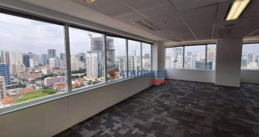 Conjunto para alugar, 218 m² - Pinheiros - São Paulo/SP