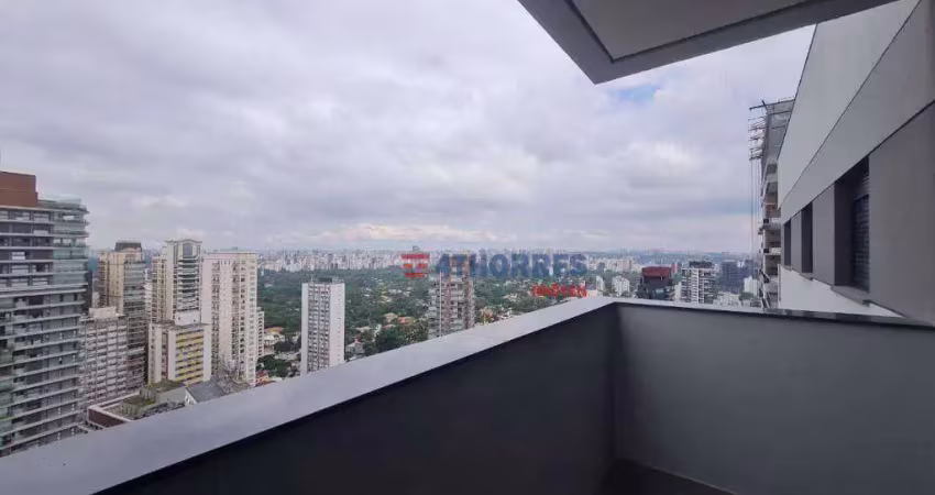 Studio à venda, 32 m² por r$ 970.000,00 - pinheiros - são paulo/sp