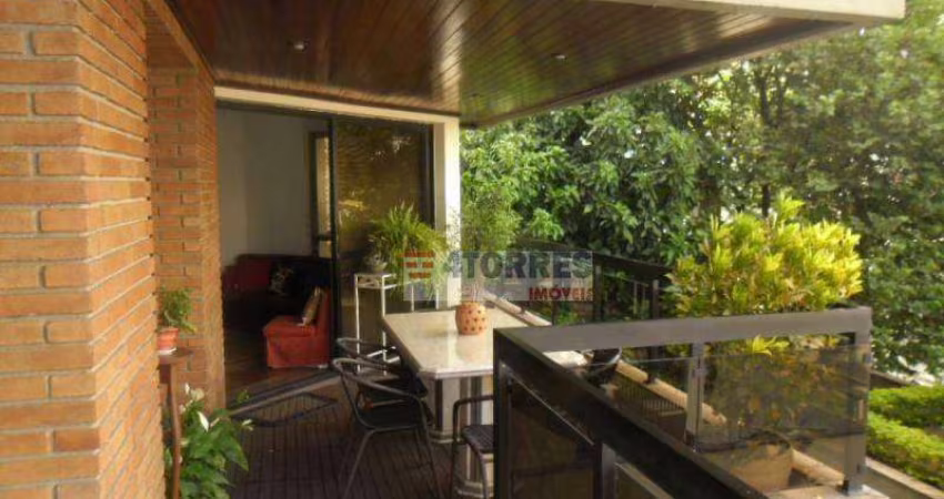 Apartamento com 3 dormitórios, 246 m² - venda por R$ 1.350.000,00 ou aluguel por R$ 17.000,58 - Real Parque - São Paulo/SP
