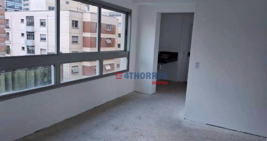 Apartamento com 2 dormitórios, 47 m² - venda por R$ 965.000,00 ou aluguel por R$ 5.423,33/mês - Pinheiros - São Paulo/SP