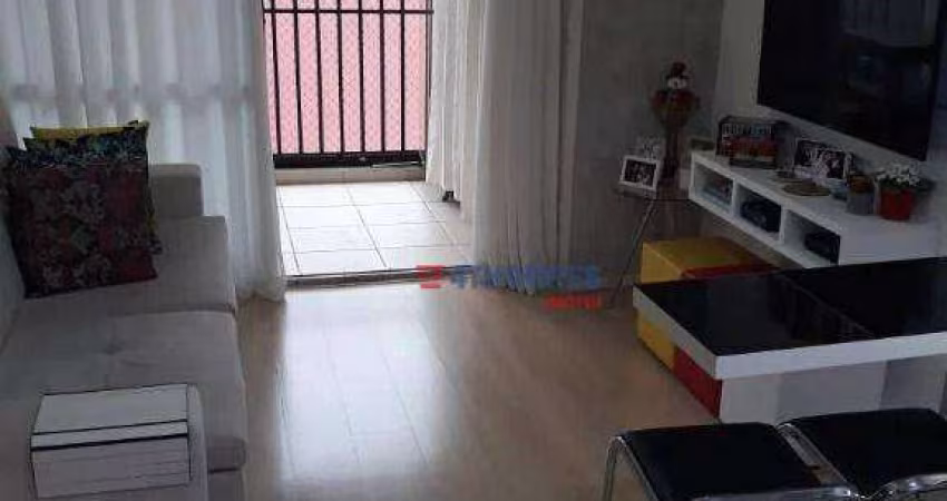 Apartamento com 1 dormitório, 40 m² - venda por R$ 695.000,00 ou aluguel por R$ 3.734,00/mês - Bela Vista - São Paulo/SP