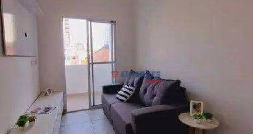 Apartamento com 1 dormitório à venda, 34 m² por R$ 220.000,00 - Presidente Altino - Osasco/SP