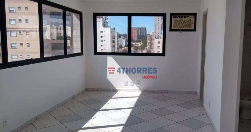 Sala, 35 m² - venda por R$ 294.999,00 ou aluguel por R$ 2.408,00/mês - Chácara Santo Antônio - São Paulo/SP