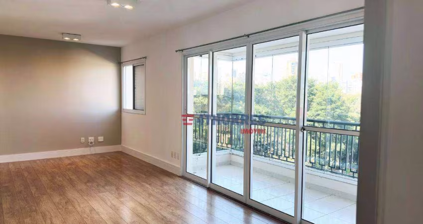 Apartamento com 3 dormitórios para alugar, 85 m² por R$ 5.120,17 - Jardim Londrina - São Paulo/SP