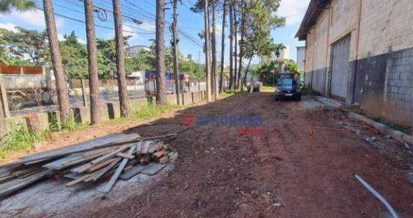Galpão, 891 m² - venda por R$ 7.000.000,00 ou aluguel por R$ 31.350,00/mês - Cidade Intercap - Taboão da Serra/SP