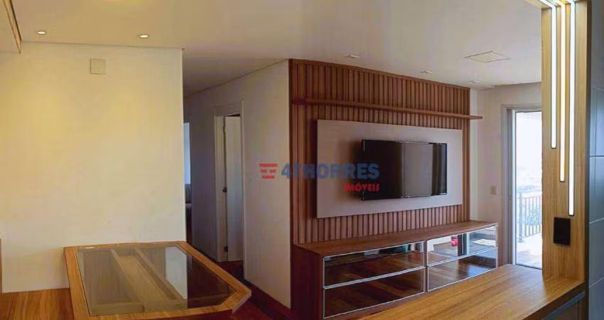 Apartamento 3 dormitórios para alugar, 67 m² por R$ 5.659/mês - Butantã - São Paulo/SP