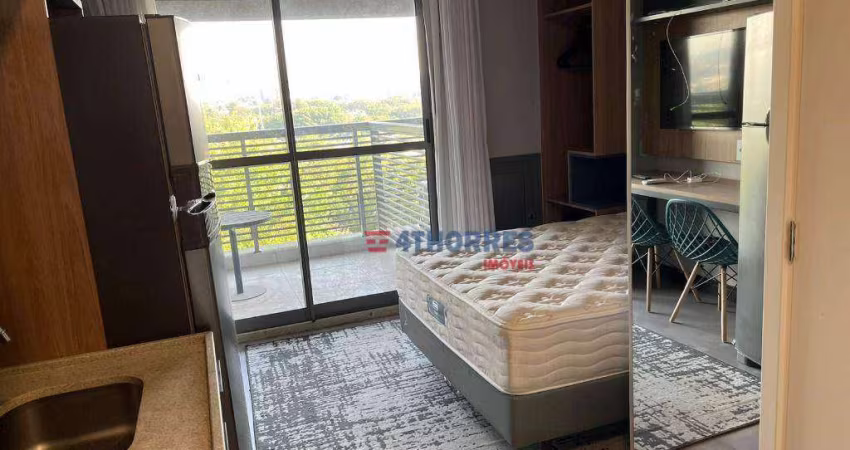 Studio com 1 dormitório para alugar, 28 m² por R$ 3.864,00/mês - Butantã - São Paulo/SP