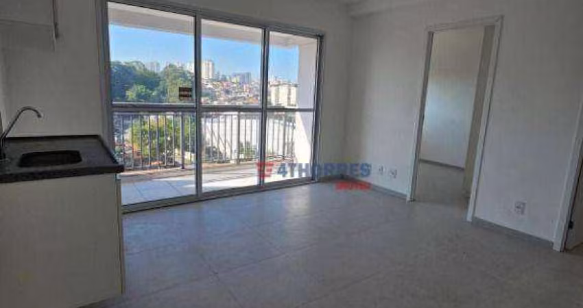 Apartamento com 2 dormitórios para alugar, 44 m² por R$ 3.900,00/mês - Vila Sônia - São Paulo/SP