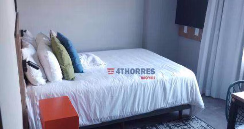 Studio com 1 dormitório para alugar, 28 m² por R$ 3.654,00/mês - Butantã - São Paulo/SP
