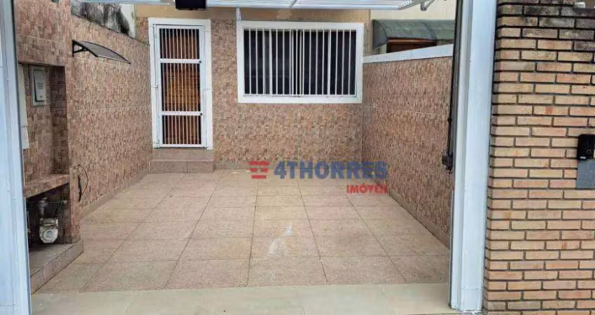 Casa com 2 dormitórios à venda, 76 m² por R$ 621.000,00 - Jardim Pinheiros - São Paulo/SP