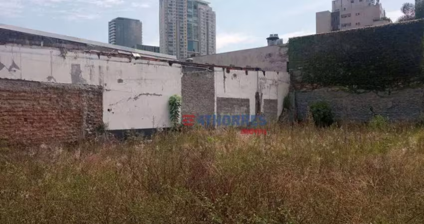 Terreno à venda, 300 m² por r$ 3.000.000,00 - brooklin paulista - são paulo/sp