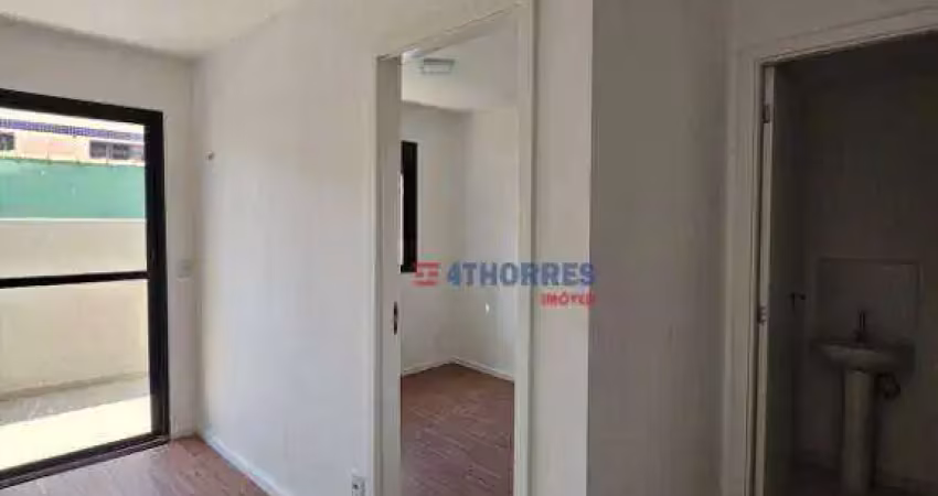 Apartamento com 1 dormitório para alugar, 37 m² por r$ 2.750,00/mês - butantã - são paulo/sp