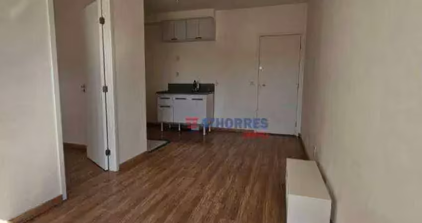 Apartamento com 1 dormitório para alugar, 31 m² por r$ 2.550,00/mês - vila sônia - são paulo/sp