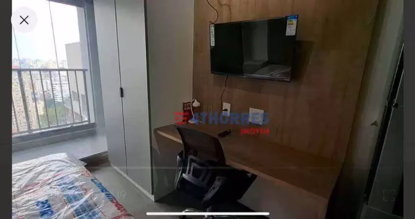 Apartamento para alugar, 22 m² - pinheiros - são paulo/sp