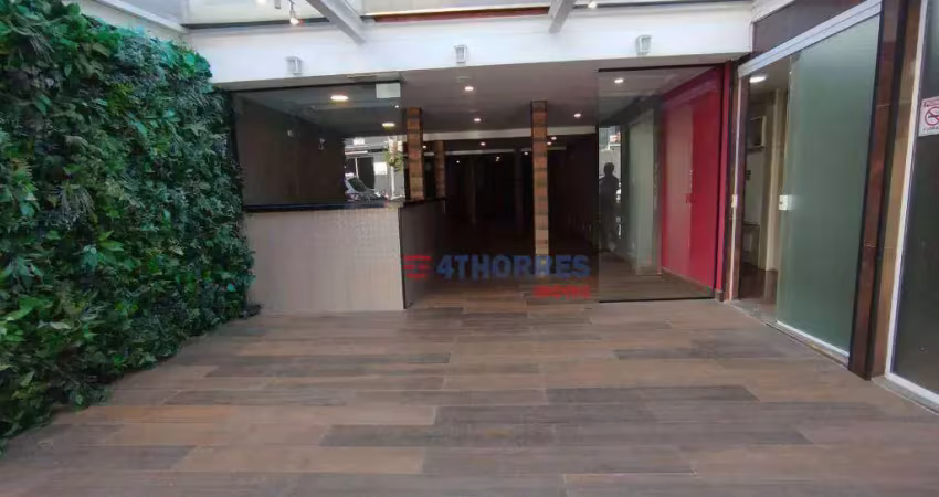 Loja para alugar, 170 m² por r$ 10.500,00/mês - vila progredior - são paulo/sp
