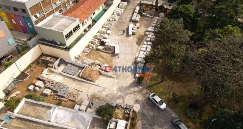 Terreno à venda, 3523 m² zeua  por r$ 24.700.000 - jardim casa grande - são paulo/sp