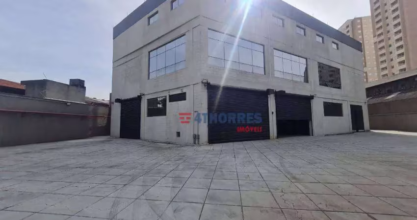 Galpão para alugar, 4571 m² por r$ 193.840,00/mês - lapa de baixo - são paulo/sp