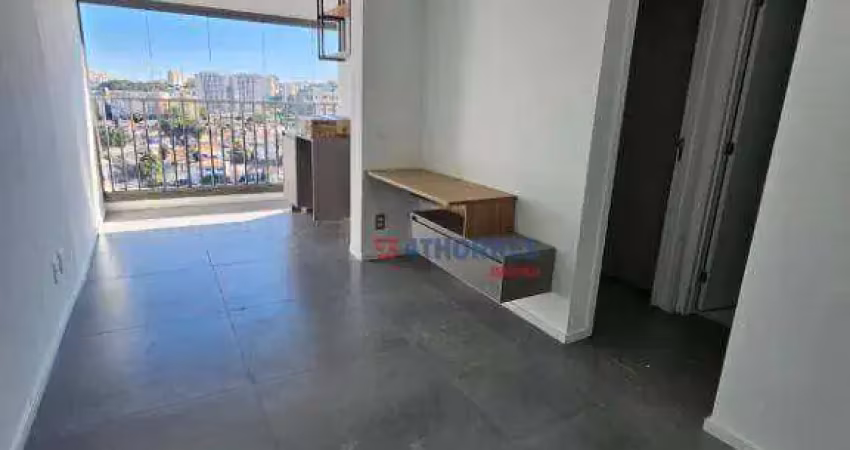 Apartamento com 1 dormitório para alugar, 45 m²  com vaga por r$ 4.400/mês - vila sônia - são paulo/sp
