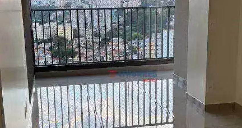 Apartamento com 1 quarto com vaga de garagem para alugar, 45 m² por r$ 4.450/mês - vila sônia - são paulo/sp