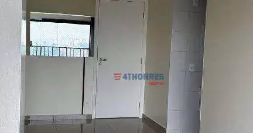 Apartamento com 1 quarto com vaga de garagem para alugar, 45 m² por r$ 4.450/mês - vila sônia - são paulo/sp