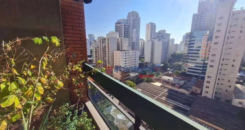Apartamento à venda, 103 m² - pinheiros - são paulo/sp